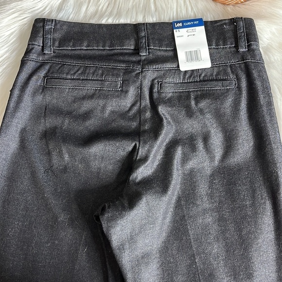 nwt // lee modern series curvy fit trouser pants - Picture 5 of 10